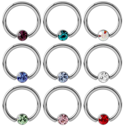 Titanium Jewellery for Lip Frenulum Piercing