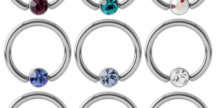 Titanium Jewellery for Lip Frenulum Piercing