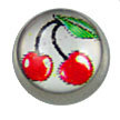 Screw On Picture Ball "Cherry"