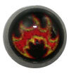 Screw On Picture Ball Tattoo