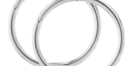 Sterling Silver Hinged Sleepers