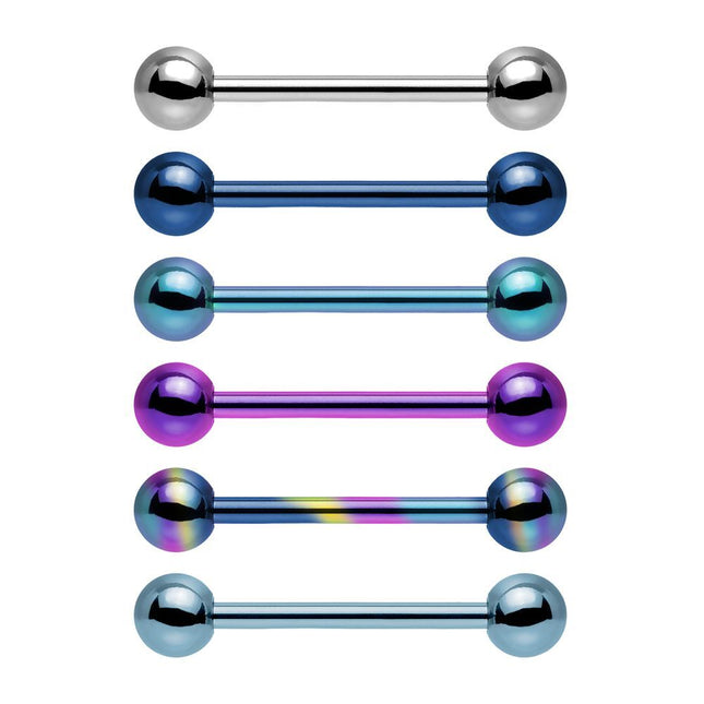 Titanium Barbells