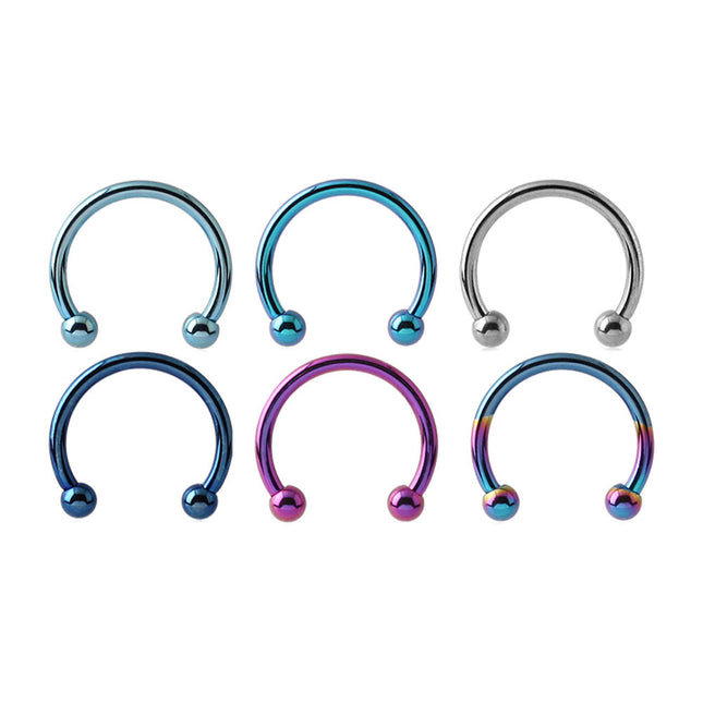 Titanium Micro Circular Barbells