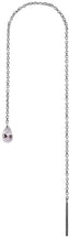Surgical Steel Threader Chain with Jewel