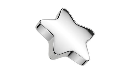 Flat Star Top Internally Threaded Attachment