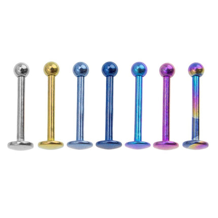 Titanium Micro Labret