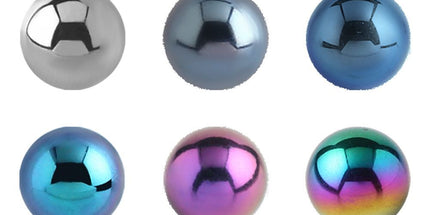 Titanium Micro Threaded Balls