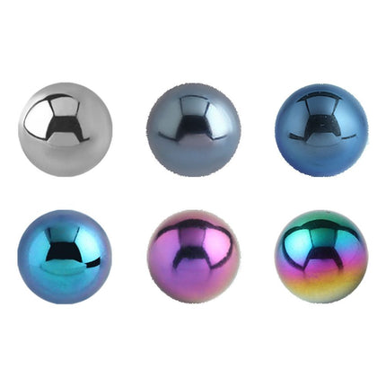 Titanium Micro Threaded Balls