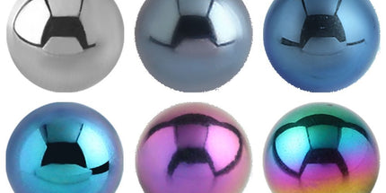 Titanium Threaded Balls
