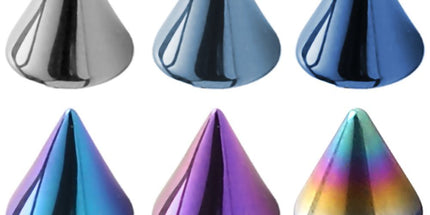 Titanium Micro Cones