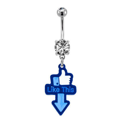 Fashion Navel Like This