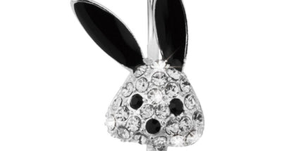 Surgical Steel Jewelled Bunny Fashion Navel