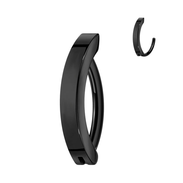 Hinged Belly Button Clicker