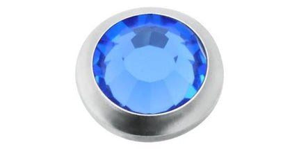 Titanium Highline Micro Jewelled Disc for SKA