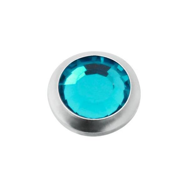 Titanium Highline Micro Jewelled Disc for SKA