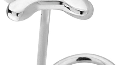 Dog Bone Steel Nose Stud
