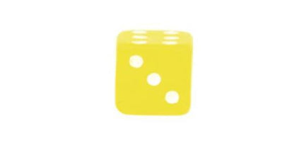 Fluoro Screw On Dice