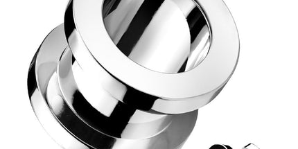 Steel Highline Flesh Tunnels