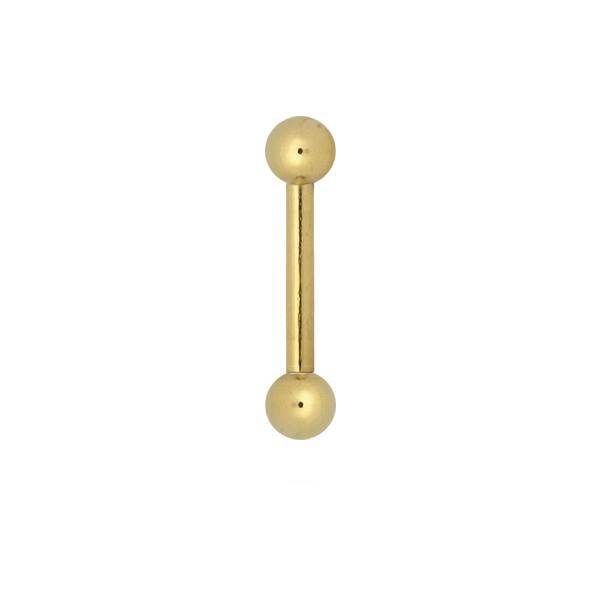 Titanium Zirconline Barbell