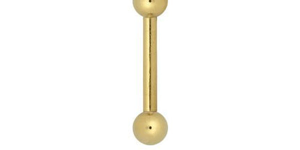 Titanium Zirconline Barbell