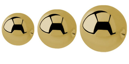 Titanium Zirconline Clip in Balls