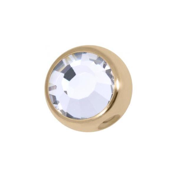 Titanium Zirconline Jewelled Clip in Ball