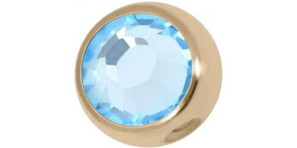 Titanium Zirconline Jewelled Clip in Ball