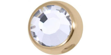 Titanium Zirconline Jewelled Clip in Ball