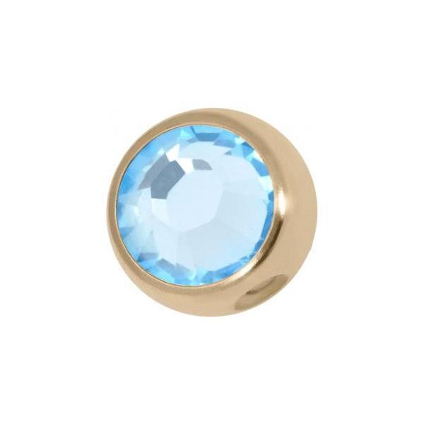 Titanium Zirconline Jewelled Clip in Ball