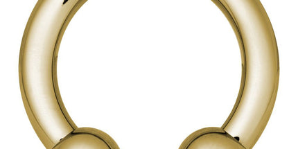 Titanium Zirconline Circular Barbells