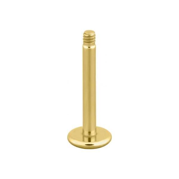 Titanium Zirconline Labret Stems