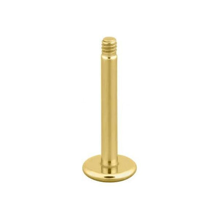 Titanium Zirconline Labret Stems