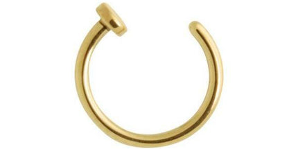 Steel Zirconline Open Nosering