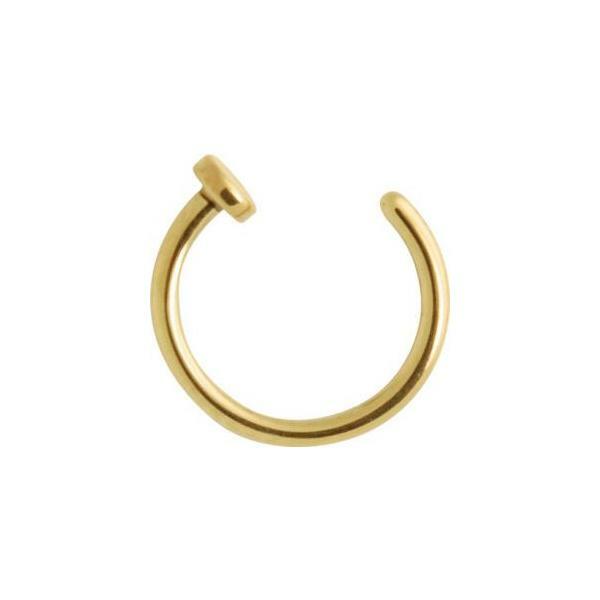 Steel Zirconline Open Nosering