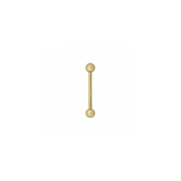 Titanium Zirconline Micro Barbells