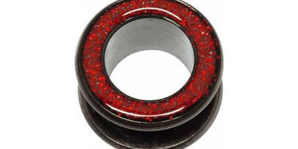 Steel Blackline Glitter Tunnel