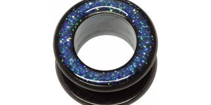 Steel Blackline Glitter Tunnel