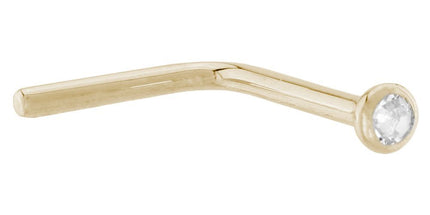 9ct Gold GNS Individual Nose Stud