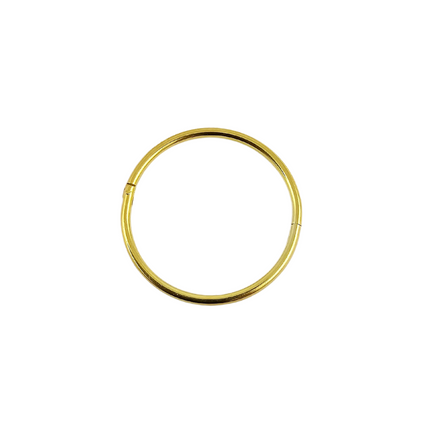 Gold Plated Hinged Sleepers