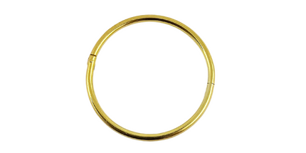 Gold Plated Hinged Sleepers