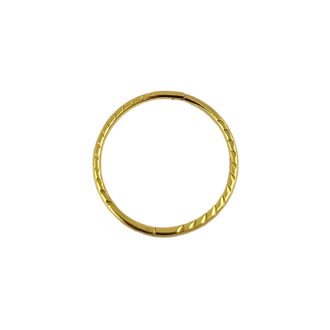 Gold Plated Twistered Sleepers