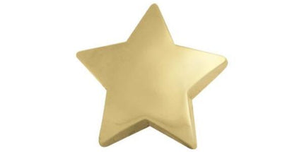 Titanium Zirconline Star for Internally Threaded Jewellery