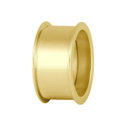 Titanium Zirconline Internally Threaded Thin Edge Tunnel