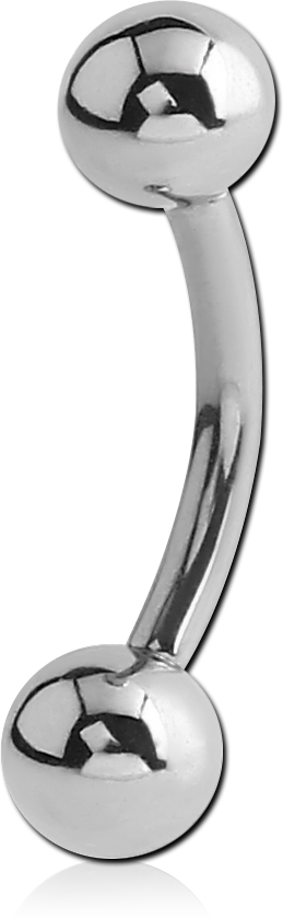 Steel Basicline Internally Threaded Bananabell