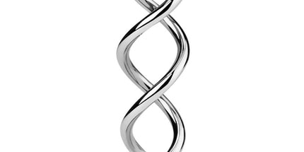 Surgical Steel Spiral Taper
