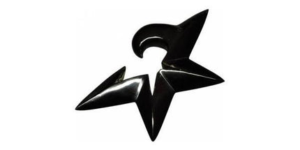 Clicker with Star and Clear Gem