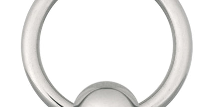 Steel Basicline Ball Closure Ring 19mm / 6mm (2ga)