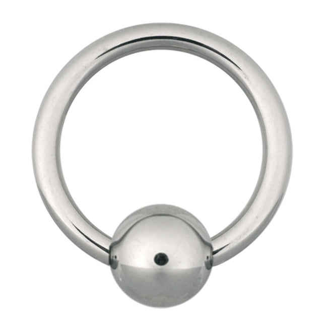 Steel Basicline Ball Closure Ring 19mm / 6mm (2ga)