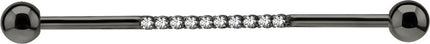 Jewel Set Industrial Bar