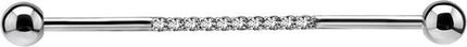 Jewel Set Industrial Bar